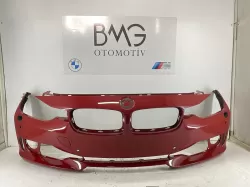 BMW F30 Ön Tampon 51117293022 (Kırmızı) - 4