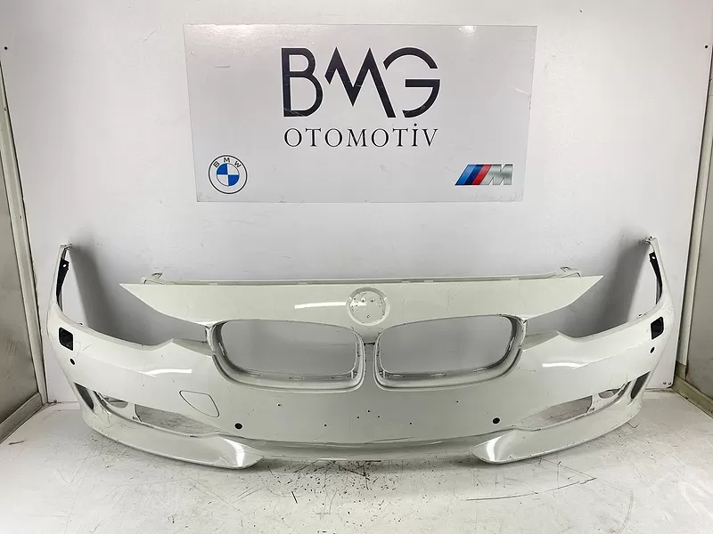 BMW F30 Ön Tampon 51117293022 (Beyaz)