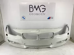 BMW F30 Ön Tampon 51117293022 (Beyaz) - 1