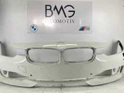 BMW F30 Ön Tampon 51117293022 (Beyaz) - 2
