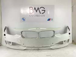 BMW F30 Ön Tampon 51117293022 (Beyaz) - 3