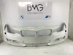 BMW F30 Ön Tampon 51117293022 (Beyaz) - 4