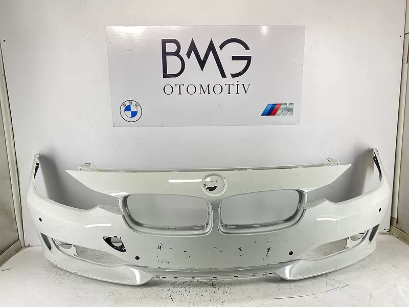 BMW F30 Ön Tampon 51117292991 (Beyaz)
