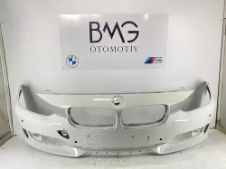 BMW F30 Ön Tampon 51117292991 (Beyaz) - 1