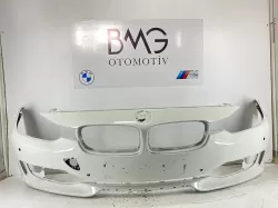 BMW F30 Ön Tampon 51117292991 (Beyaz) - 2