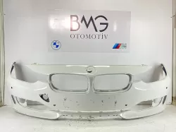 BMW F30 Ön Tampon 51117292991 (Beyaz) - 3