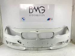 BMW F30 Ön Tampon 51117292991 (Beyaz) - 4