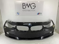 BMW F30 Ön Tampon 51117293022 (Siyah) - 1