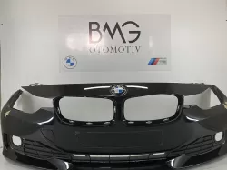 BMW F30 Ön Tampon 51117293022 (Siyah) - 2