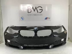 BMW F30 Ön Tampon 51117293022 (Siyah) - 3