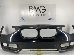 BMW F20 Ön Tampon 51117292955 (Siyah) - 2