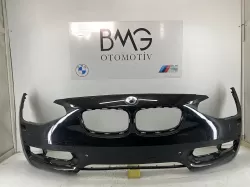 BMW F20 Ön Tampon 51117292955 (Siyah) - 3