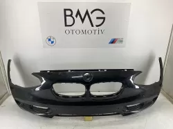 BMW F20 Ön Tampon 51117292955 (Siyah) - 4
