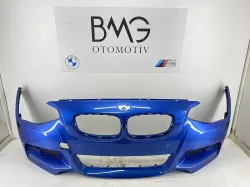 BMW F20 M Ön Tampon 51118055147 (Estoril Mavi) - 1