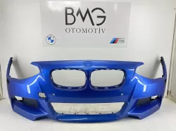 BMW F20 M Ön Tampon 51118055147 (Estoril Mavi) - 2