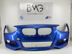 BMW F20 M Ön Tampon 51118055147 (Estoril Mavi) - 3