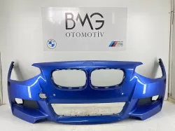 BMW F20 M Ön Tampon 51118055147 (Estoril Mavi) - 4