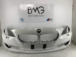 BMW F10 Ön Tampon 51117285961 (Beyaz) - 1