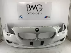 BMW F10 Ön Tampon 51117285961 (Beyaz) - 4