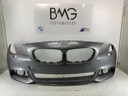 BMW F10 Lci M Ön Tampon 51118058990 (Füme) - 1