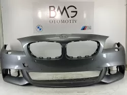 BMW F10 Lci M Ön Tampon 51118058990 (Füme) - 2