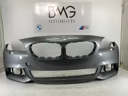 BMW F10 Lci M Ön Tampon 51118058990 (Füme) - 3