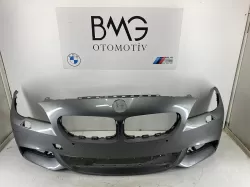 BMW F10 Lci M Ön Tampon 51118058990 (Füme) - 4
