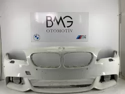 BMW F10 Lci M Ön Tampon 51118058990 (Beyaz) - 2