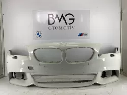 BMW F10 Lci M Ön Tampon 51118058990 (Beyaz) - 3