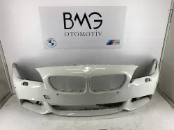BMW F10 Lci M Ön Tampon 51118058990 (Beyaz) - 4