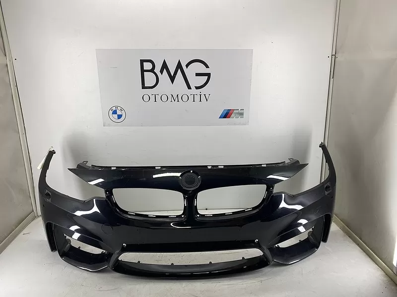 BMW M3 F80 Ön Tampon 51118058802 (Siyah)
