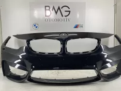BMW M3 F80 Ön Tampon 51118058802 (Siyah) - 2