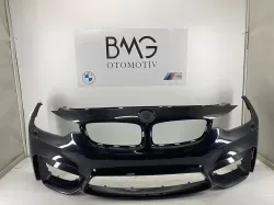 BMW M3 F80 Ön Tampon 51118058802 (Siyah) - 3
