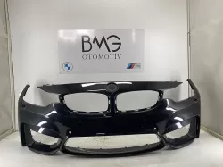 BMW M3 F80 Ön Tampon 51118058802 (Siyah) - 4