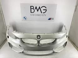 BMW M3 F80 Ön Tampon 51118058802 (Sedef Beyaz) - 2