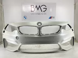 BMW M3 F80 Ön Tampon 51118058802 (Sedef Beyaz) - 4