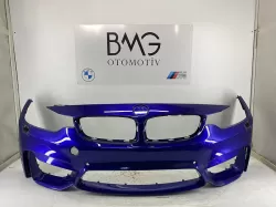 BMW M3 F80 Ön Tampon 51118058802 (Sanmarino Mavisi) - 1