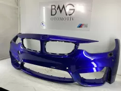 BMW M3 F80 Ön Tampon 51118058802 (Sanmarino Mavisi) - 2