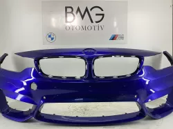 BMW M3 F80 Ön Tampon 51118058802 (Sanmarino Mavisi) - 3
