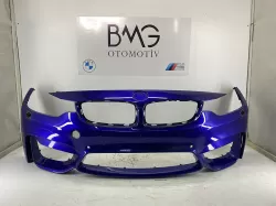 BMW M3 F80 Ön Tampon 51118058802 (Sanmarino Mavisi) - 4