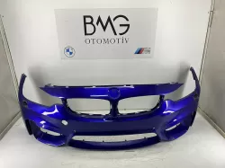 BMW M3 F80 Ön Tampon 51118058802 (Sanmarino Mavisi) - 5