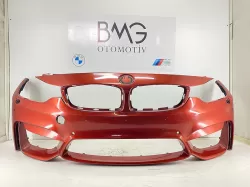 BMW M3 F80 Ön Tampon 51118058802 (Kırmızı) - 2
