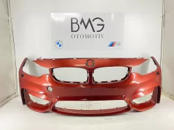 BMW M3 F80 Ön Tampon 51118058802 (Kırmızı) - 3