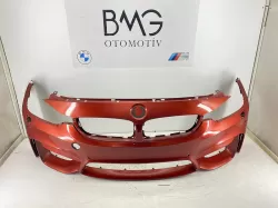 BMW M3 F80 Ön Tampon 51118058802 (Kırmızı) - 4