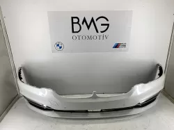 BMW G30 Ön Tampon 51117427441 (Sedef Beyaz) - 1