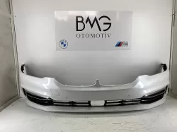 BMW G30 Ön Tampon 51117427441 (Sedef Beyaz) - 2