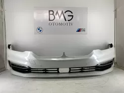 BMW G30 Ön Tampon 51117427441 (Sedef Beyaz) - 3