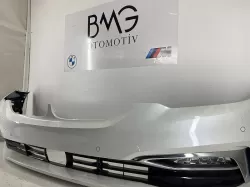 BMW G30 Ön Tampon 51117427441 (Sedef Beyaz) - 4
