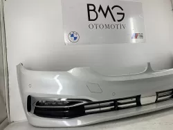BMW G30 Ön Tampon 51117427441 (Sedef Beyaz) - 5