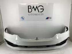 BMW G30 Ön Tampon 51117427446 (Beyaz) - 2